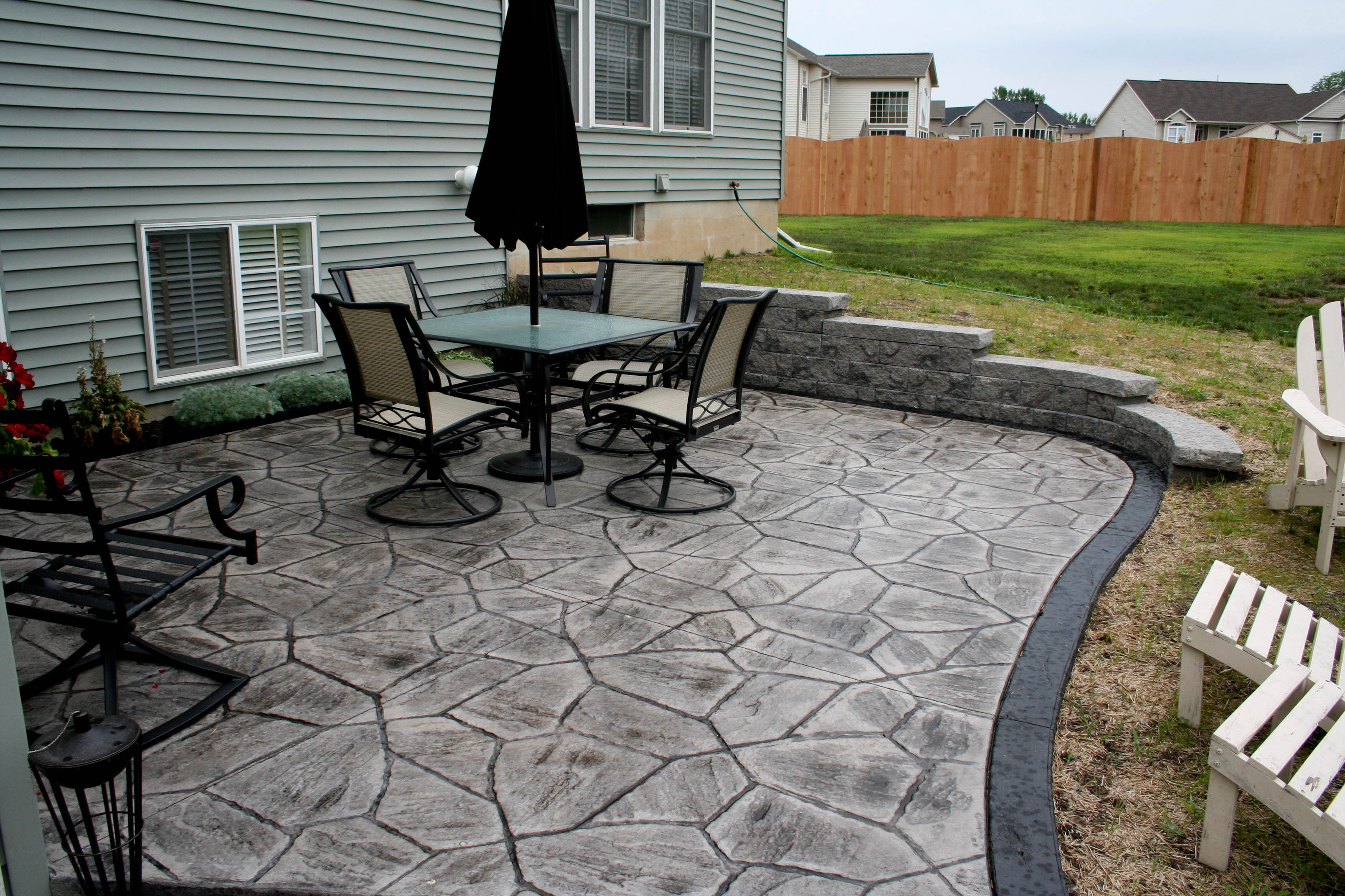 Stamped Concrete | ProLawn & Landscaping